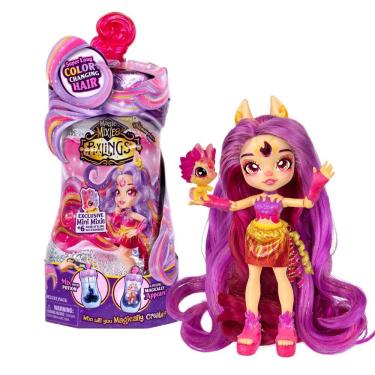 Imagem de Pacote de luxo Toy Magic Mixies Pixlings Pippa Firehorse