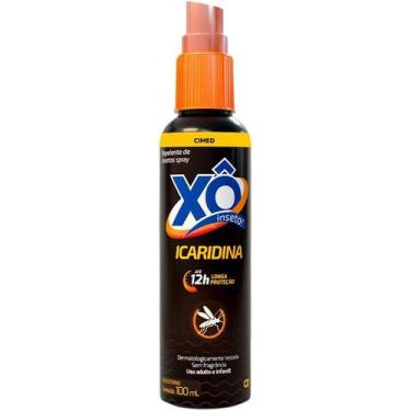 Imagem de Repelente de Insetos Xô Inseto Icaridina Spray 100ml - CIMED