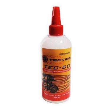Imagem de Óleo Lubrificante Tectire Tec-50 Bio Cera Bike Squirt 120ml - Tec50