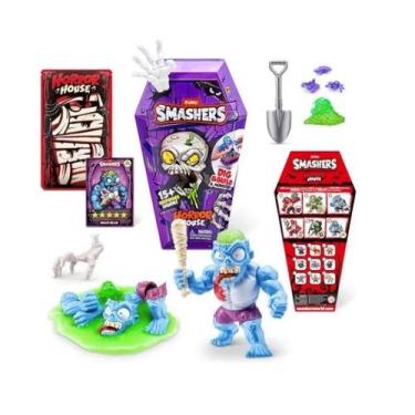 Imagem de Zuru Smashers Horror House Séries 1 - Casa Do Horror Médio - FUN