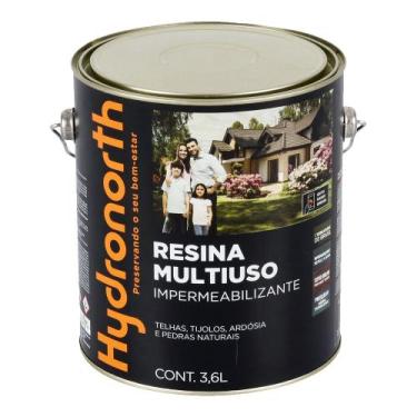 Imagem de Resina Hydronorth Impermeável Incolor Solvent Fosco 3,6l