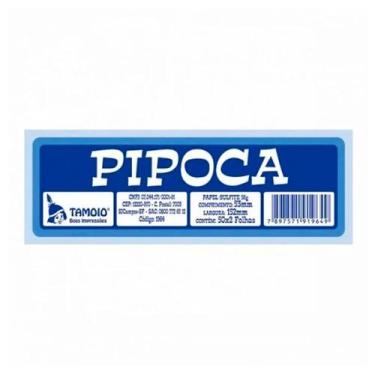 Imagem de Talão de Pipoca  - 100 unidades - Rizzo