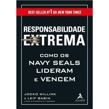 Imagem de Livro Responsabilidade Extrema Jocko Willink