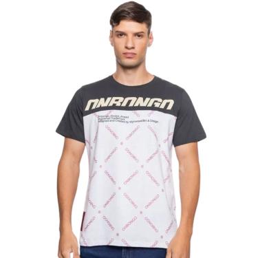 Imagem de Camiseta Masculina Onbongo Reco Scotlan Cinza ON256