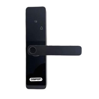 Imagem de Fechadura Smart Lock Inteligente Rf433 Zigbee Tuya Fec1 Shark Blue