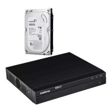 Imagem de Gravador digital de video intelbras mhdx 1204 4 Canais