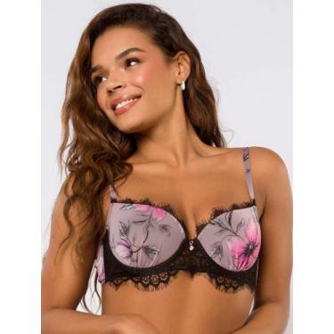 Imagem de Sutiã Meia Taça Allana Em Tule Serena - brand, 42