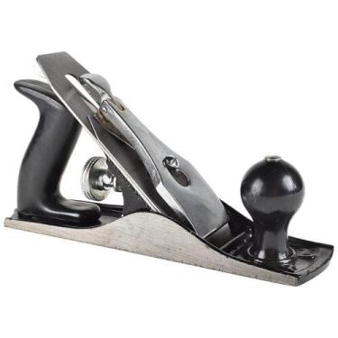 Imagem de Plaina Manual com Cabo Plástico e Base Lisa 225 x 50 mm Fertak