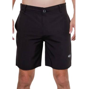Imagem de Bermuda Masculina Fatal Hibrida Preta 29912 Preto