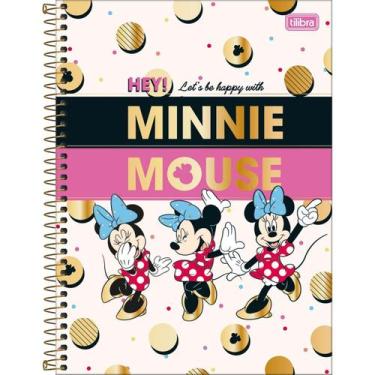 Imagem de Caderno Tilibra universitário Minnie 200x275mm 80 folhas
