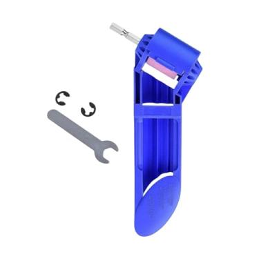 Imagem de Bothyi Apontador de broca, ferramenta de moagem para broca à base de ferro de 2.0-12.5mm, haste hexagonal de 6.35mm, moedor de broca torção, Style a