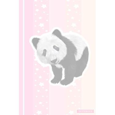 Imagem de Notebook: Panda Notebook Kawaii : Blank Lined Journal for Girls/Kids/Elementary School/Supplies Student Teacher For Journaling/Creative Writing/ ... Lovers/Panda Lovers Journal/Panda Gifts