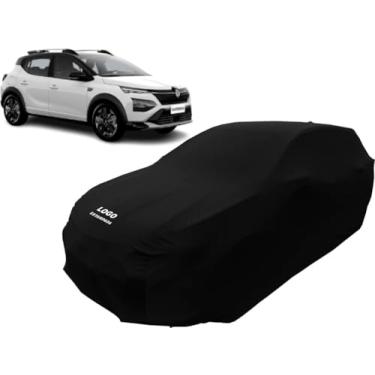 Imagem de Capa Protetora Anti-Risco Para Carro Renault Kardian (Preto)