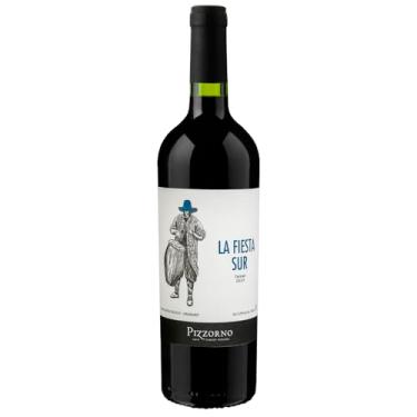 Imagem de Vinho Tinto Tannat Uruguaio La Fiesta Sur 750ml