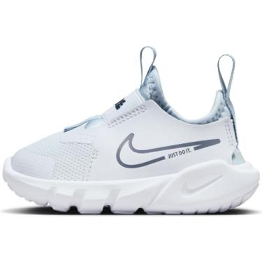 Imagem de NIKE Tênis de corrida para meninas, Cinza futebol/azul claro/branco, 20