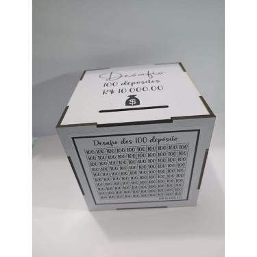 Imagem de Cofre Dasafio R$ 10.000,00