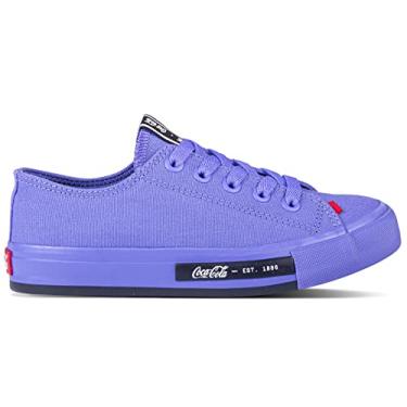 Imagem de Tênis Coca-Cola Shoes, Daytona Colors, Feminino, Very Peri, 36