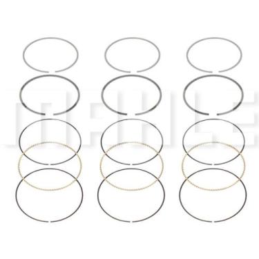 Imagem de Jogo de anéis do pistão Hyundai Hb20 S 2013 a 2022 - METAL LEVE