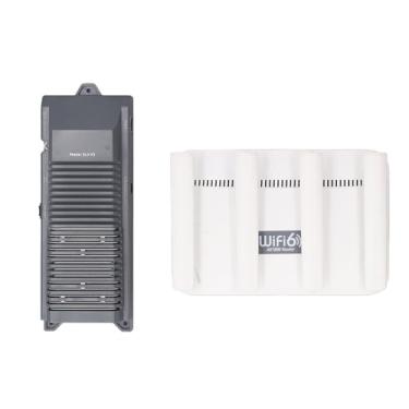 Imagem de Conversor de Energia de 150 W Conversão de Satélite Roteador de 300 Mbps Com Conversão de Energia DC Design Compacto e à Prova D'água para Uso Externo