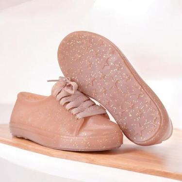 Imagem de Tênis Infantil Menina Sandália Casual Sapato Confortável Femenino Sapa