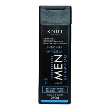 Imagem de Shampoo KNUT Professional Men 2 em 1 Cabelo & Barba 250ml, Único