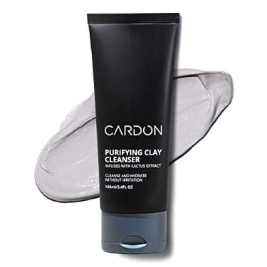 Imagem de Cardon Men's Deep Pore Cleaning Clay Face Wash, 4x Better Than Charcoal, Oily, Acne-Prone Skin,Korean Premium Skin Care,Remove Face Oil & Dirt, (1 CT)