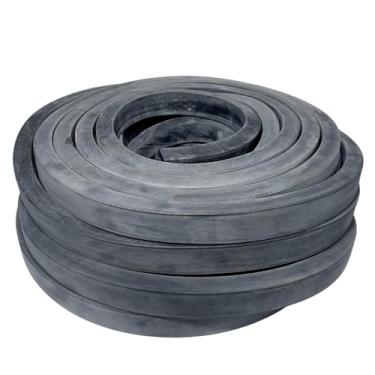 Imagem de Borracha Perfil Esponjoso Vedação 40x25mm Macio - 25 Metros Borrachas londrina