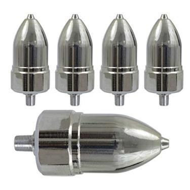 Imagem de Midline Valve SBWIT14-5 Hoffman Saída de ar a vapor; válvula tipo boia do regulador de calor; montagem reta; NPT; aço cromado (pacote com 5)