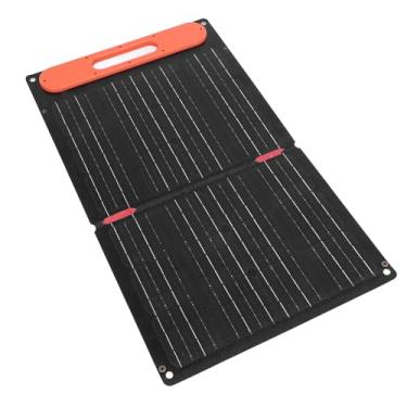 Imagem de 60W Charger de Painel Solar Externo Dobrável Com Energia USB C, 2 Portas USB, 1 Porta DC para Telefones, Tablets, Acampamento, Caminhada