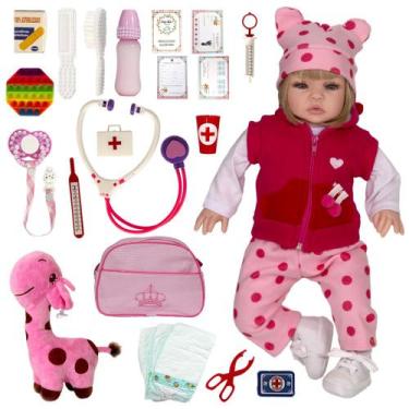 Imagem de Bebe Realista Reborn Princesa Baby Alive 52 cm Susi - Cegonha Reborn D