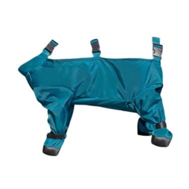 Imagem de Baoblaze Calças de proteção de cães anti -impermeabiliza roupas de cachorro protetor de barriga leve para um cão de estimação caminhada ao ar livre caminhada, Xl