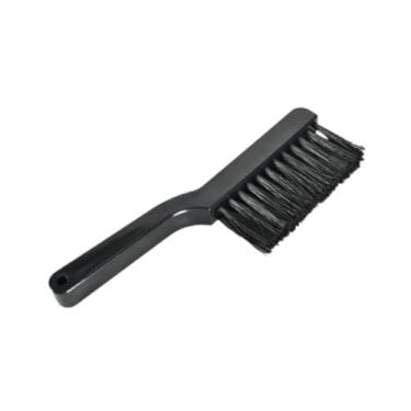 Imagem de rockible Pincel de mesa de bilhar, escova de mesa de sinuca, ferramenta de limpeza de bilhar profissional portátil de entretenimento com alça de conforto