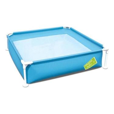Imagem de Piscina Estruturada Aço E Pvc 365 L 122X122X30Cm - Bestway