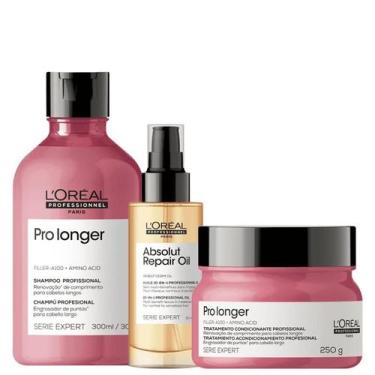 Imagem de Kit L'Oréal Professionnel Serie Expert Pro Longer + Absolut Repair Tri