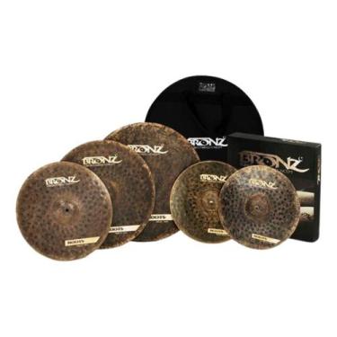 Imagem de Kit B-20 Hh14 / Cr16 / Cr18 / Rd20 Com Bag + Embalagem-roots - Bronz, 