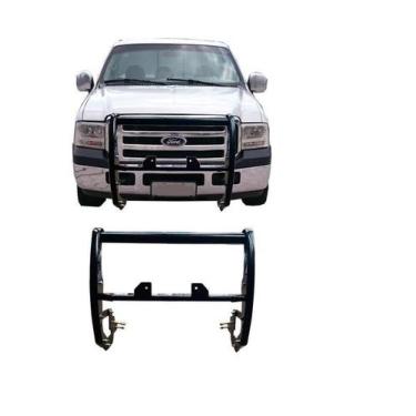 Imagem de Quebra Mato Suporte Guincho Preto S/Protet de Farol F250 - HOZZ