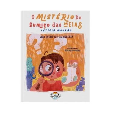 Imagem de O Mistério Do Sumiço Das Meias