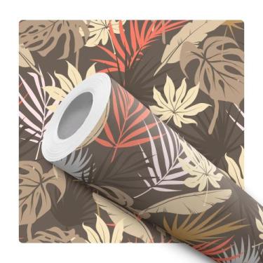 Imagem de Papel De Parede Adesivo Lavável Infantil Menina Formas Geométricas Ale