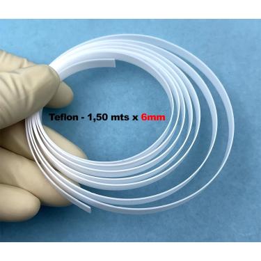 Imagem de 1x Rolo Teflon Para Plotter de Recorte 150cm X 6mm X 1mm