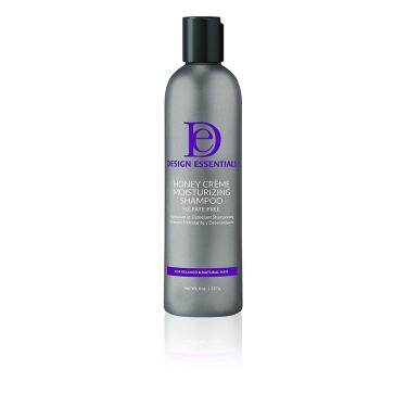 Imagem de Design Essentials Honey Creme Umidade Retenção Super Detangling Condicionador Shampoo, 8 Onças