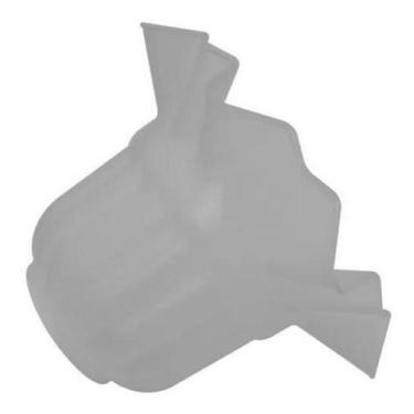 Imagem de Tulipa Caracol Lustre Plástico P/ Ventilador De Teto Arge