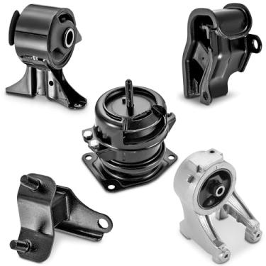 Imagem de PartsFlow Conjunto de transmissão e montagem de motor para Honda Odyssey 1999 2000 2001 2002 2003 2004 A4519 A4518 A6552 A6582 A6579