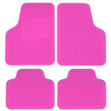 Imagem de Tapete Automotivo Universal Em Pvc Várias Cores Jogo de Tapetes Univer