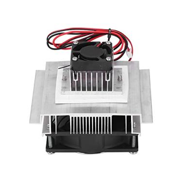 Imagem de de Refrigeração de Refrigeração Termoelétrica Peltier, Tamanho do Refrigerador Peltier 72W para Refrigeração DIY e Resfriamento de Espaço Pequeno
