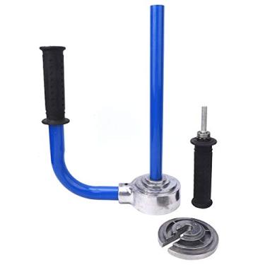 Imagem de Dispensador de filme de aço carbono Ajustável 12 a 20 polegas Manual Stretch Film Dispenser Tool para embalagem de paletes e embrulho de filme