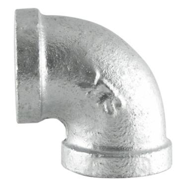 Imagem de Southland Cotovelo galvanizado de 90 graus 510-000HC, 3,5 mm (1/8")