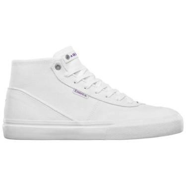 Imagem de Emerica Sapato de Skate Masculino Winkowski, Branco, 7