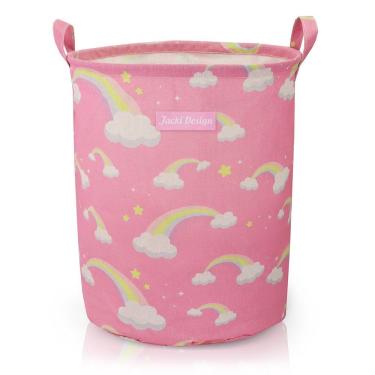 Imagem de Cesto Organizador Infantil 43l Pink