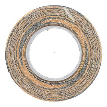 Imagem de Amarelo Banda de Segurança Black Adesivo Banda Fita de Listras para Skates, Ripas, ônibus, Afastar -se e Colocar Em Uma Textura áspera