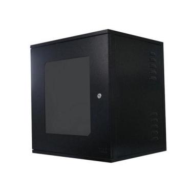 Imagem de Rack Parede Max Eletron 19 8U 375X500X350Mm Preto